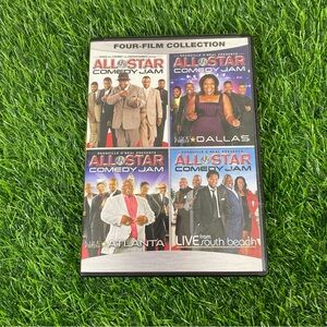 All Star Comedy Jam DVD Collection of 4 Comic Shows with Monique, DL Hugley